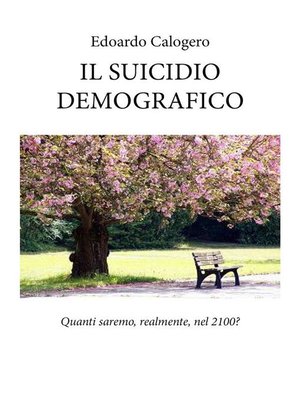cover image of Il suicidio demografico